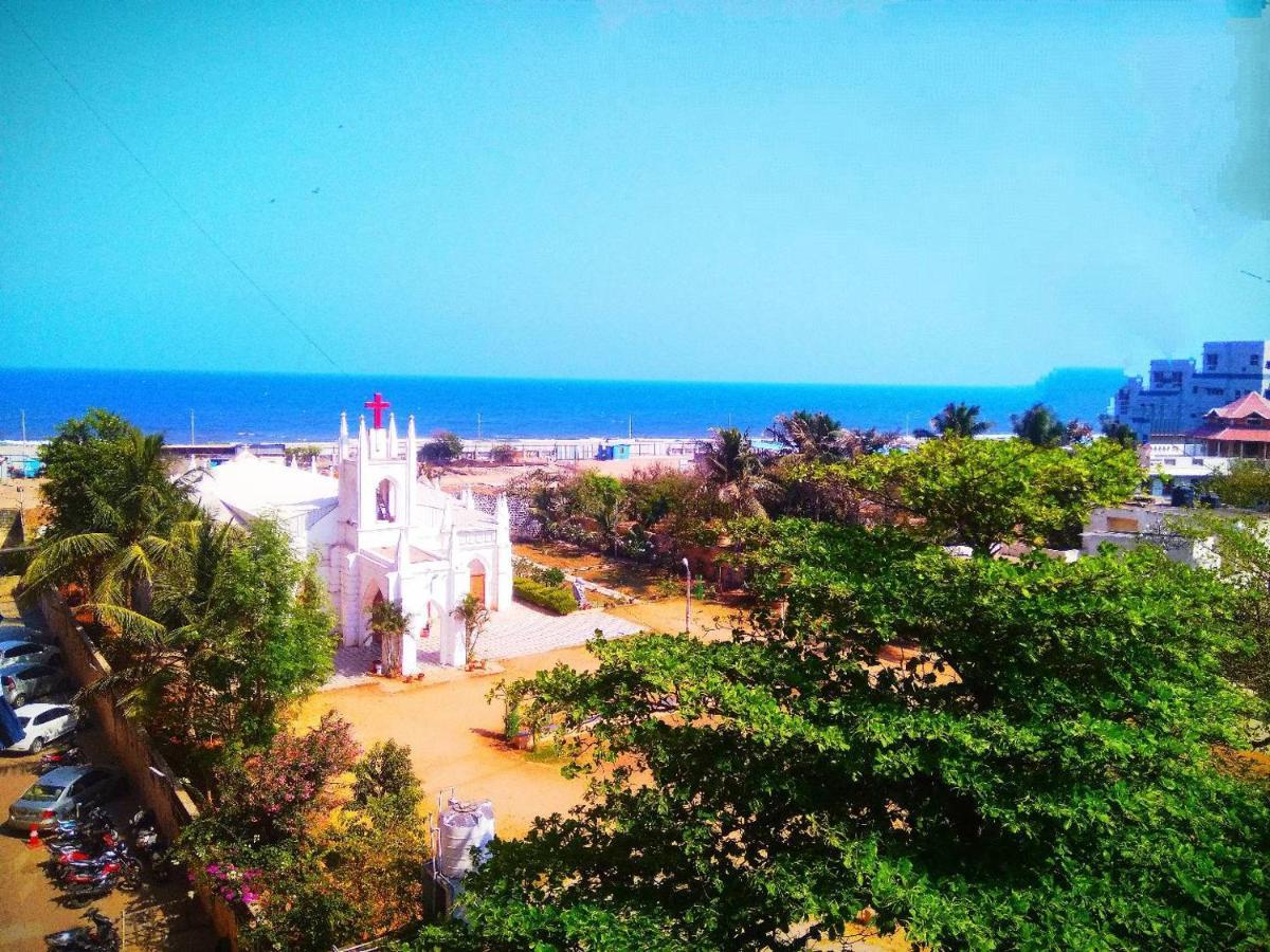 Beach Penthouse, Chennai Bed & Breakfast エクステリア 写真